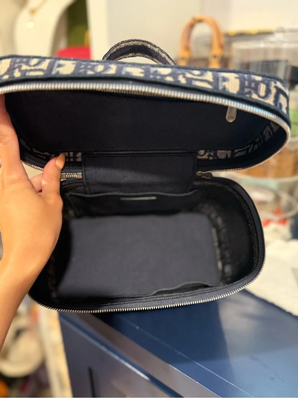 Dior vanity case